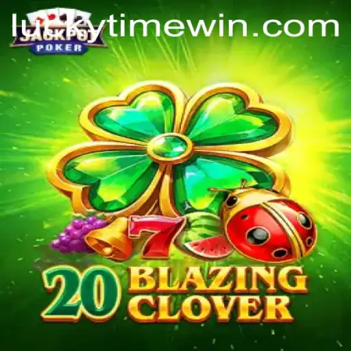 Unveiling the Excitement of 20BlazingClover: A Captivating Adventure with LuckyTime
