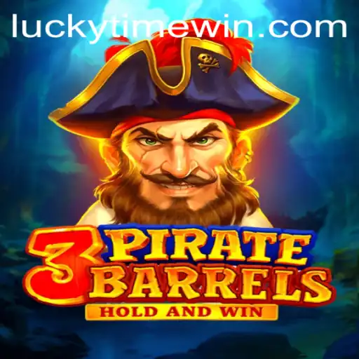 3PirateBarrels: Dive into the Adventure with LuckyTime